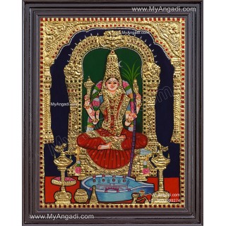 Kamatchi Tanjore Painting