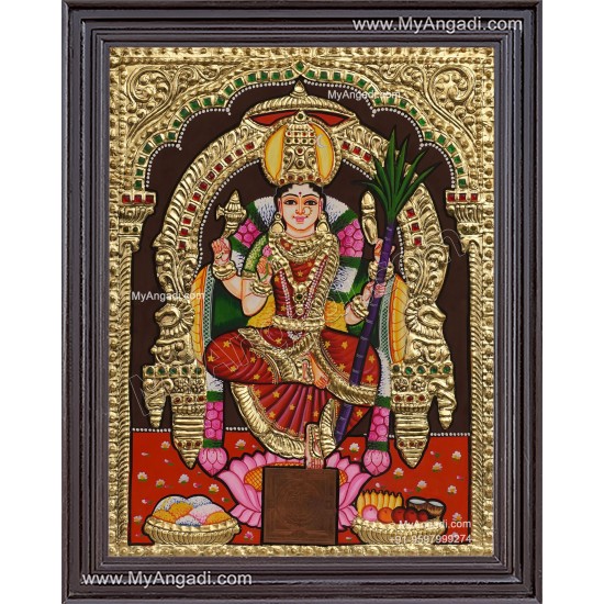 Lalitha Devi Tanjore Painting