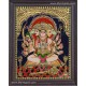 Panchamuga Hanuman Tanjore Painting Panchamuga Hanuman Tanjore Painting