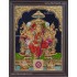 Raja Rajeshwari Tanjore Painting