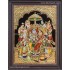 Ramar Pattabhisekam Tanjore Painting