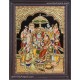 Ramar Pattabhisekam Tanjore Painting