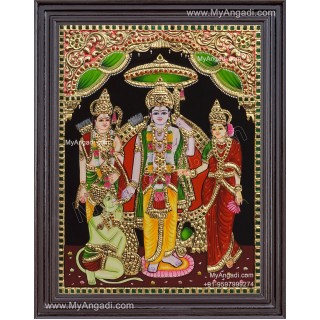 Ram Durbar Tanjore Painting