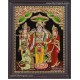 Ram Durbar Tanjore Painting