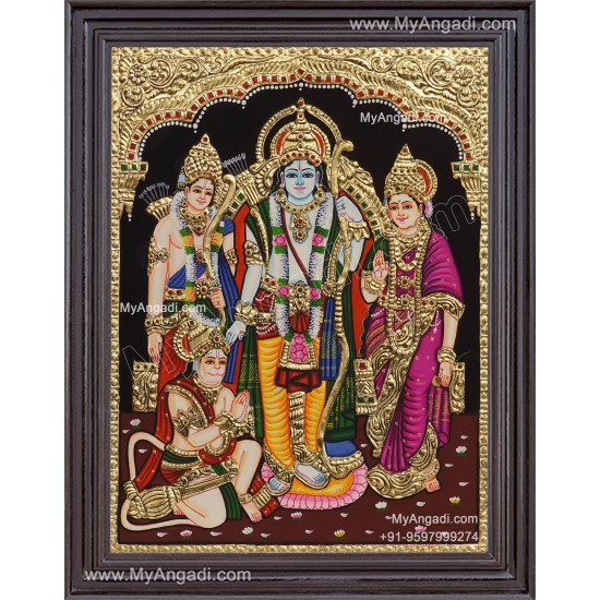 Ram Durbar Tanjore Painting