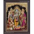 Ram Durbar Tanjore Painting
