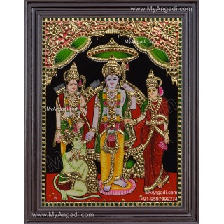 Ram Durbar Tanjore Painting