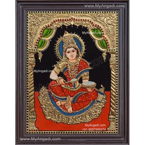 Annapoorani Tanjore Painting
