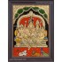 Shiva Family Tanjore Painting