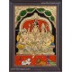 Shiva Family Tanjore Painting