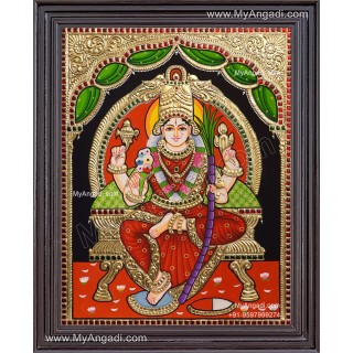 Lalitha Devi Tanjore Painting
