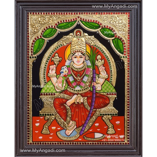 Lalitha Devi Tanjore Painting