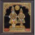 Pandurangan Rakhumai Tanjore Painting