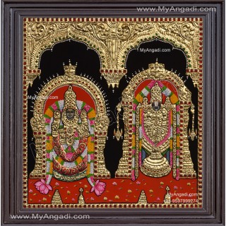 Balaji Thayar Tanjore Painting