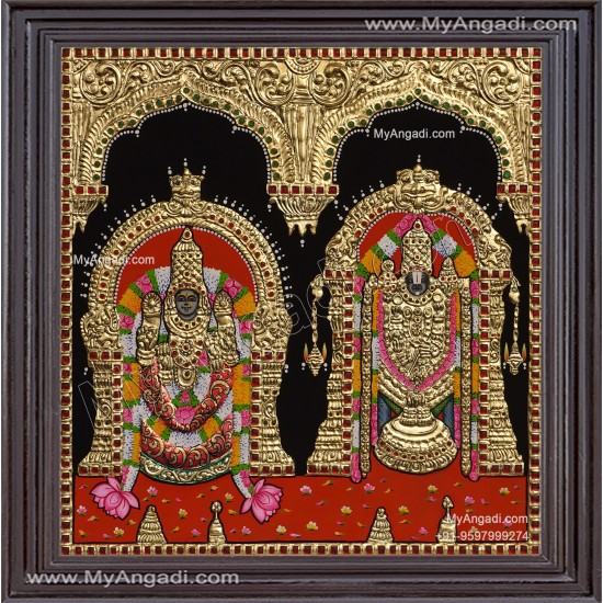 Balaji Thayar Tanjore Painting