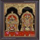 Balaji Thayar Tanjore Painting