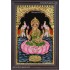 Gaja Lakshmi Tanjore Painting