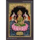 Gaja Lakshmi Tanjore Painting