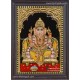 Ganesha Tanjore Painting