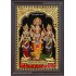 Murugan Valli Deivanai Tanjore Painting