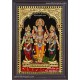 Murugan Valli Deivanai Tanjore Painting