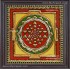 Sri Chakram Tanjore Painting