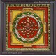 Sri Chakram Tanjore Painting