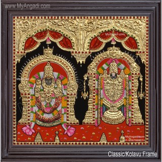Balaji Thayar Tanjore Painting