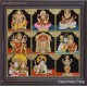9 Panel Tanjore Painting