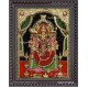 Samayapura Mariamman 3D Tanjore Painting Samayapura Mariamman 3D Tanjore Painting