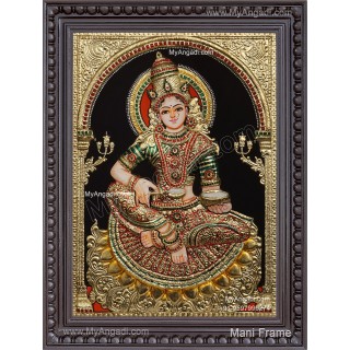 3D Annapurani Tanjore Painting