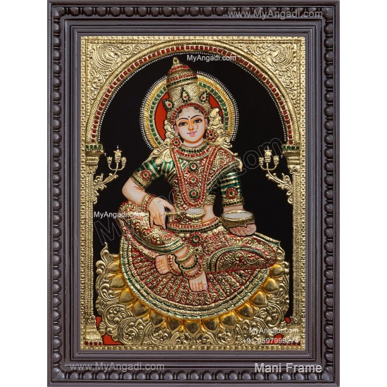 3D Annapurani Tanjore Painting