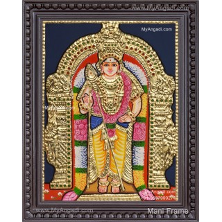 Murugan Tanjore Painting