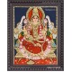 Gaja Lakshmi Tanjore Painting