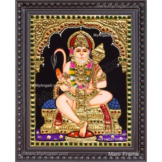 Hanuman Tanjore Painting