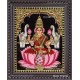 Gaja Lakshmi Tanjore Painting