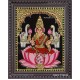 Gaja Lakshmi Tanjore Painting