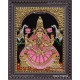Gaja Lakshmi Tanjore Painting