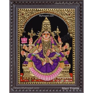Vijaya Lakshmi Tanjore Painting