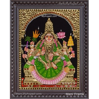 Dhanya Lakshmi Tanjore Painting