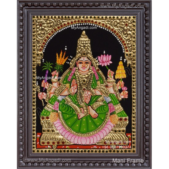 Dhanya Lakshmi Tanjore Painting