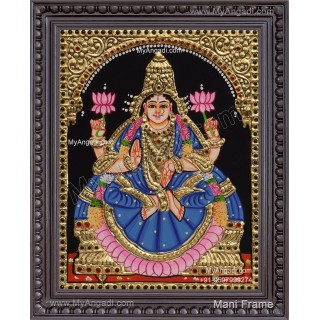 Ishwarya Lakshmi Tanjore Painting