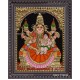 Santhana Lakshmi Tanjore Painting