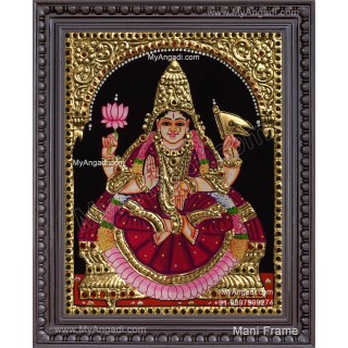 Adhi Lakshmi Tanjore Painting