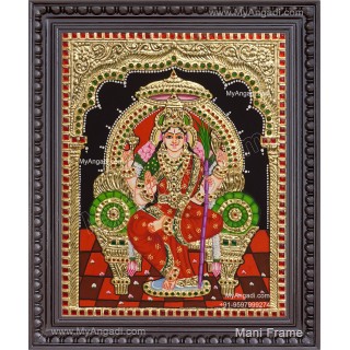 Lalitha Devi Tanjore Painting