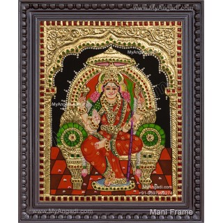 Lalitha Devi Tanjore Painting