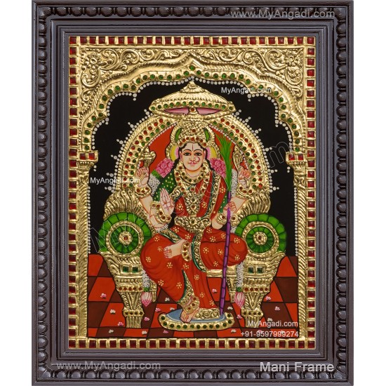 Lalitha Devi Tanjore Painting