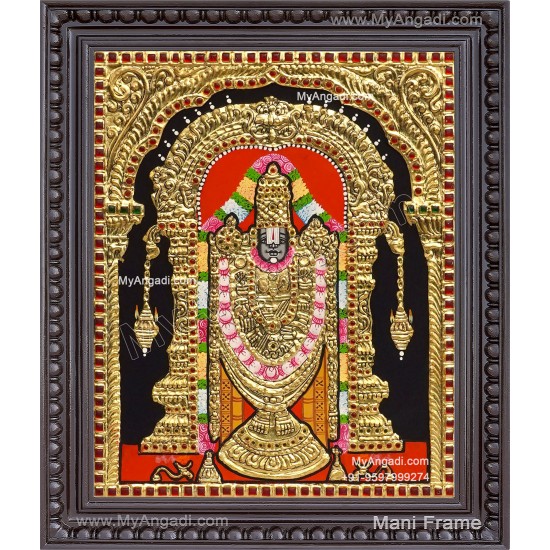 Balaji Tanjore Painting