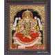 Gaja Lakshmi Tanjore Painting