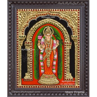 Vasavi Kanyaka Parameshwari Tanjore Painting